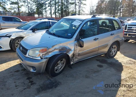2004 Toyota Rav4 из США, поврежденный, VIN JTEGD20V940038807